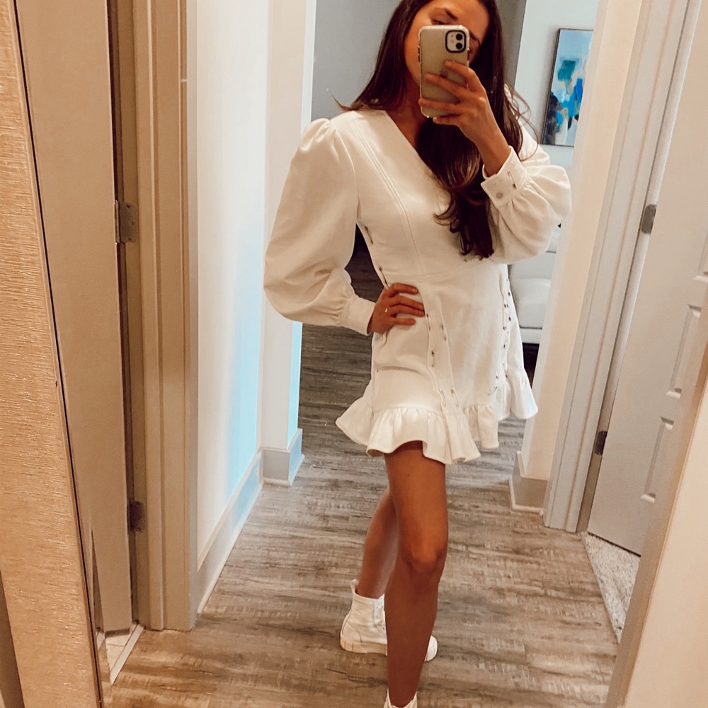 Free people safety pin dress